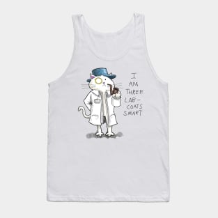 Dapper Cat - Lab Coats Tank Top